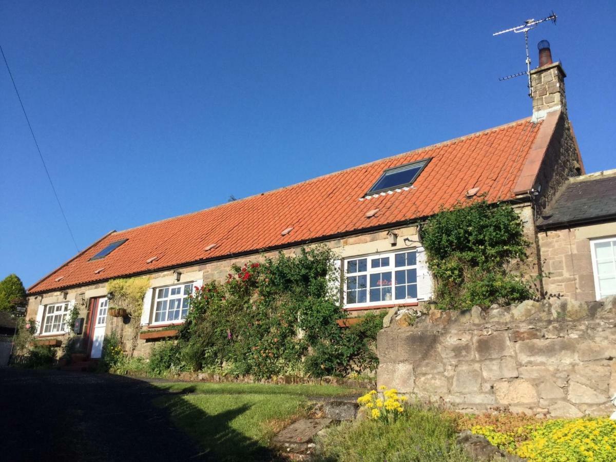 Birdsong Cottage Bed And Breakfast Chathill エクステリア 写真